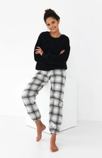 Meredith | pigiama caldo da donna - home