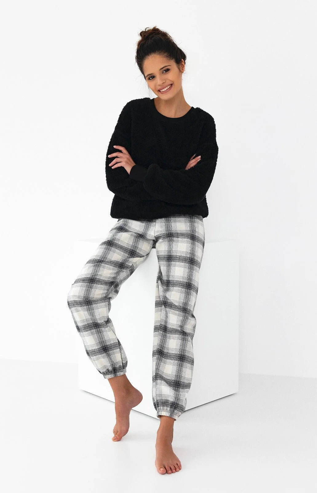 Meredith | pigiama caldo da donna - home