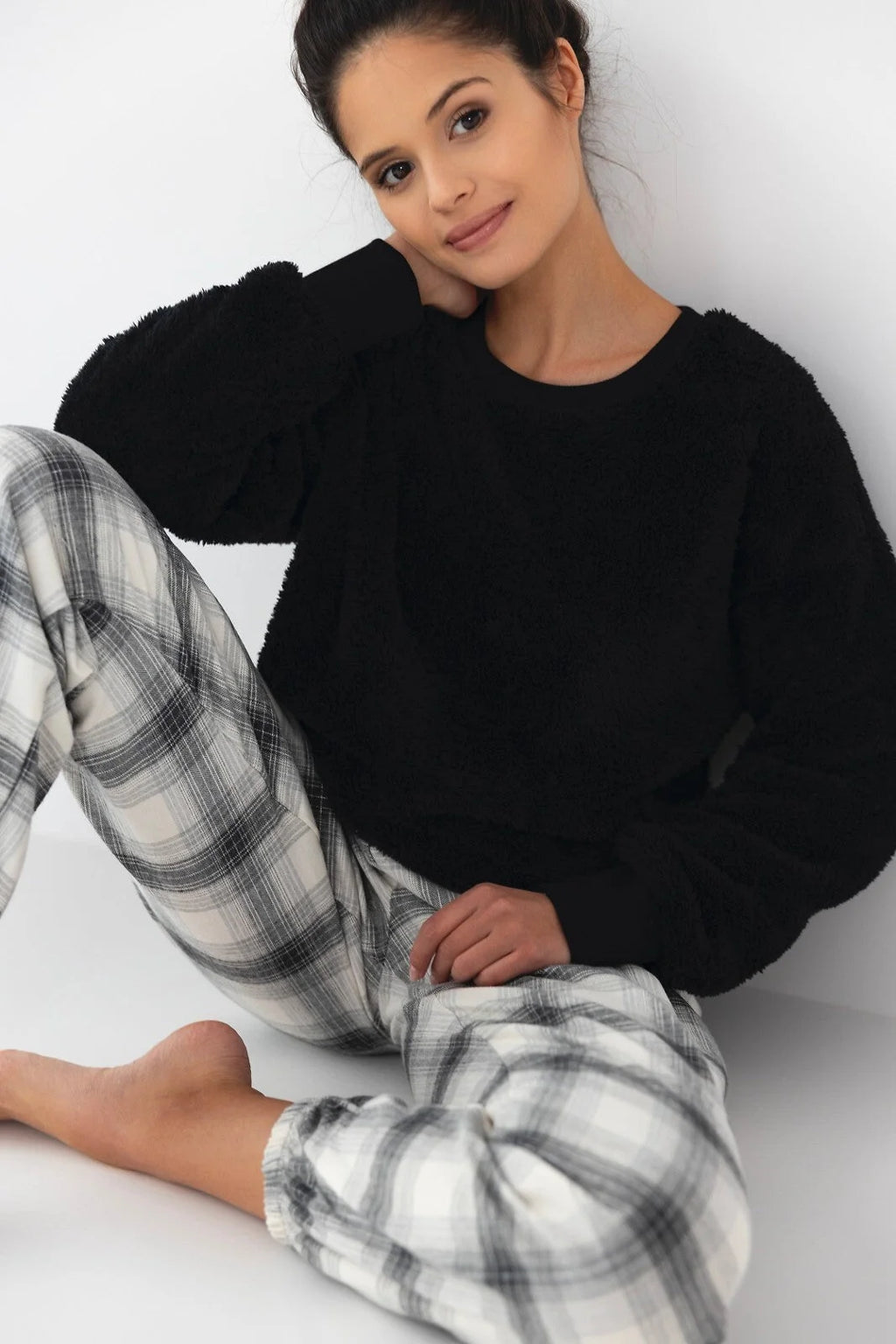 Meredith | pigiama caldo da donna - home