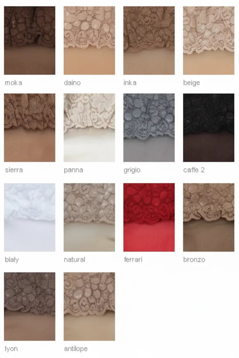 Michelle | calza autoreggente - 15 den - 01