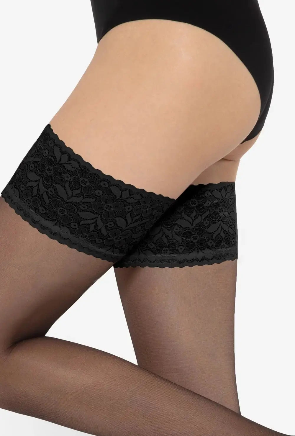 Michelle | calza autoreggente - 15 den - 01