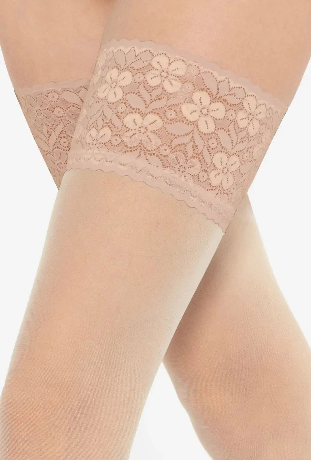 Michelle | calza autoreggente - 15 den - 01