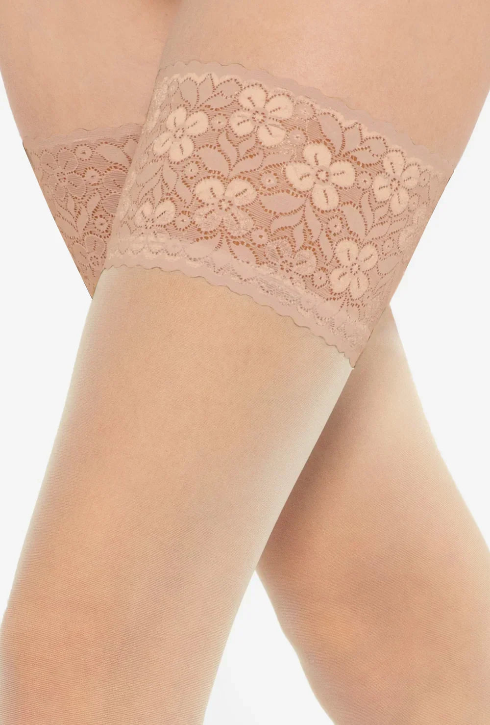 Michelle | calza autoreggente - 8 den - 04