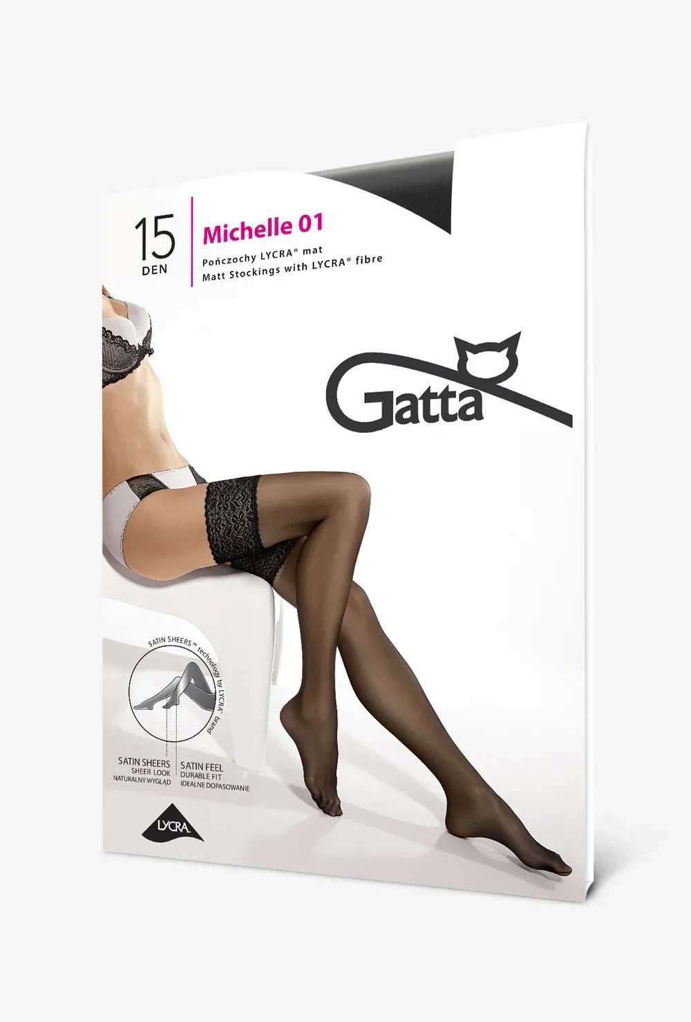 Michelle | calza autoreggente - 8 den - 04