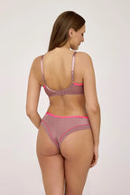 Mocha rose - reggiseno semi soft - coppe differenziate fino