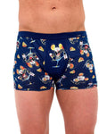 (mouse) boxer da uomo in cotone elasticizzato - tattoo