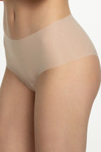 Mousse maxi - slip da donna a vita alta in microfibra