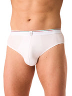 Mpp 274 - slip da uomo in morbida fibra di bamboo