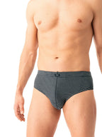 Mpp 328 - slip da uomo a righe in cotone elastico