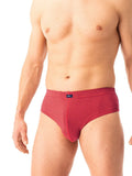 Mpp 328 - slip da uomo a righe in cotone elastico