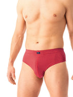Mpp 328 - slip da uomo a righe in cotone elastico