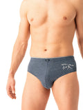 Mpp 354 - slip da uomo a righe in cotone elastico