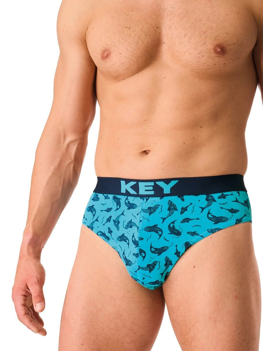 Mpp 941 - slip da uomo con elastico firmato in cotone