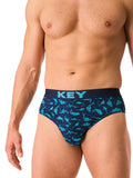 Mpp 941 - slip da uomo con elastico firmato in cotone