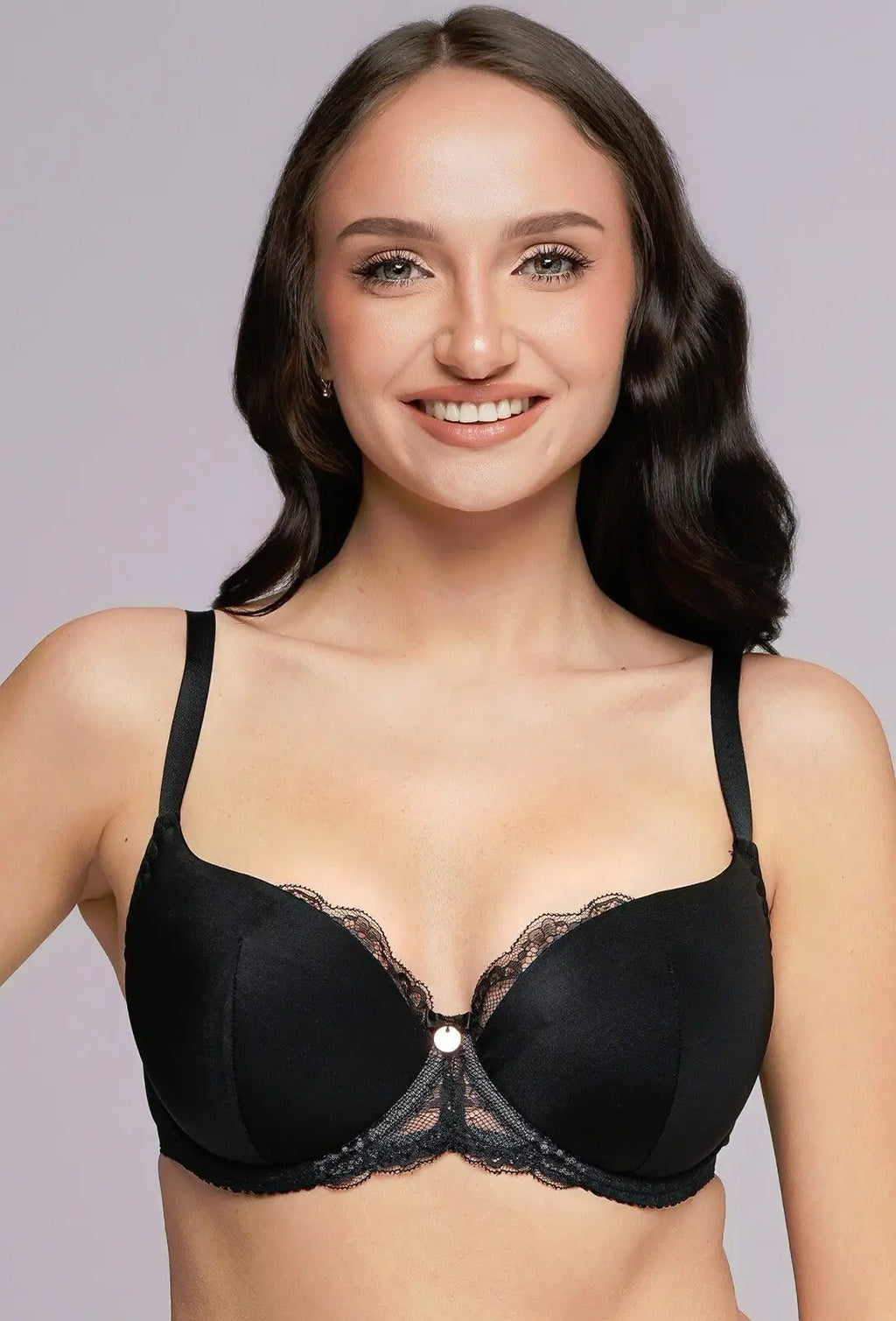 Musa | reggiseno full cup in microfibra e pizzo | massima