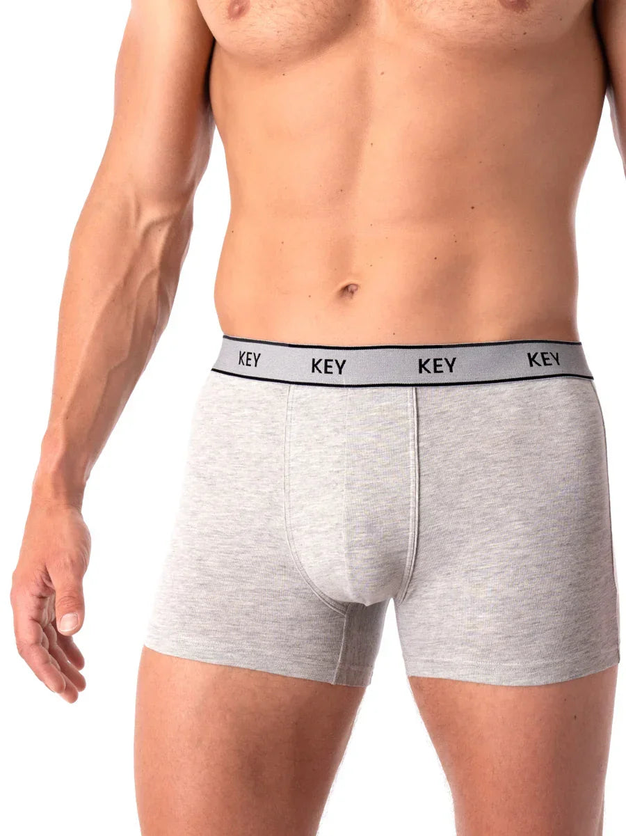 Mxh 222 - boxer da uomo sportivi in cotone elasticizzato