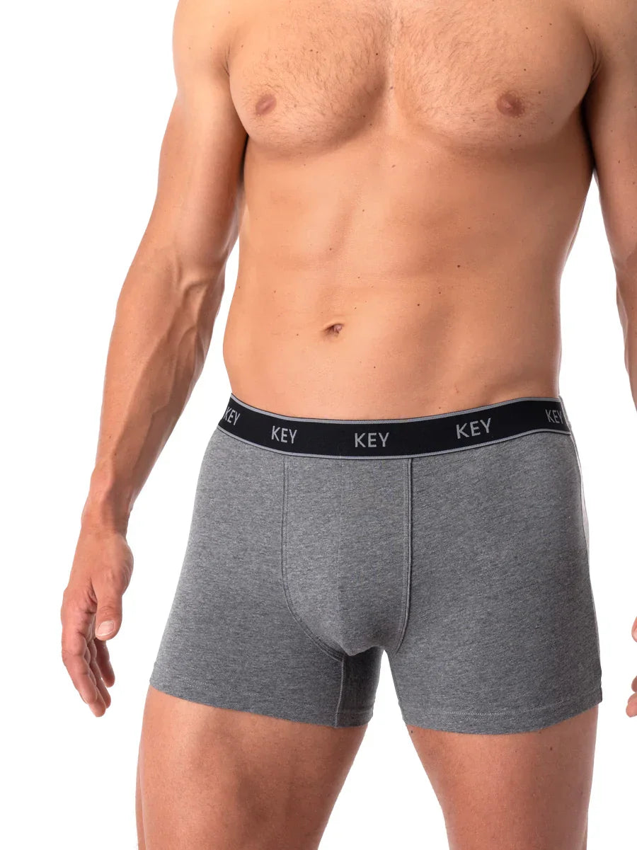 Mxh 222 - boxer da uomo sportivi in cotone elasticizzato