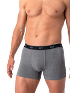 Mxh 222 - boxer da uomo sportivi in cotone elasticizzato