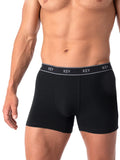 Mxh 222 - boxer da uomo sportivi in cotone elasticizzato