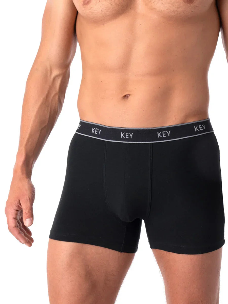Mxh 222 - boxer da uomo sportivi in cotone elasticizzato