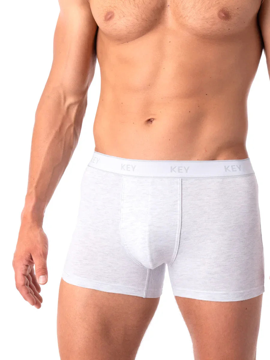 Mxh 222 - boxer da uomo sportivi in cotone elasticizzato