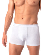 Mxh 222 - boxer da uomo sportivi in cotone elasticizzato
