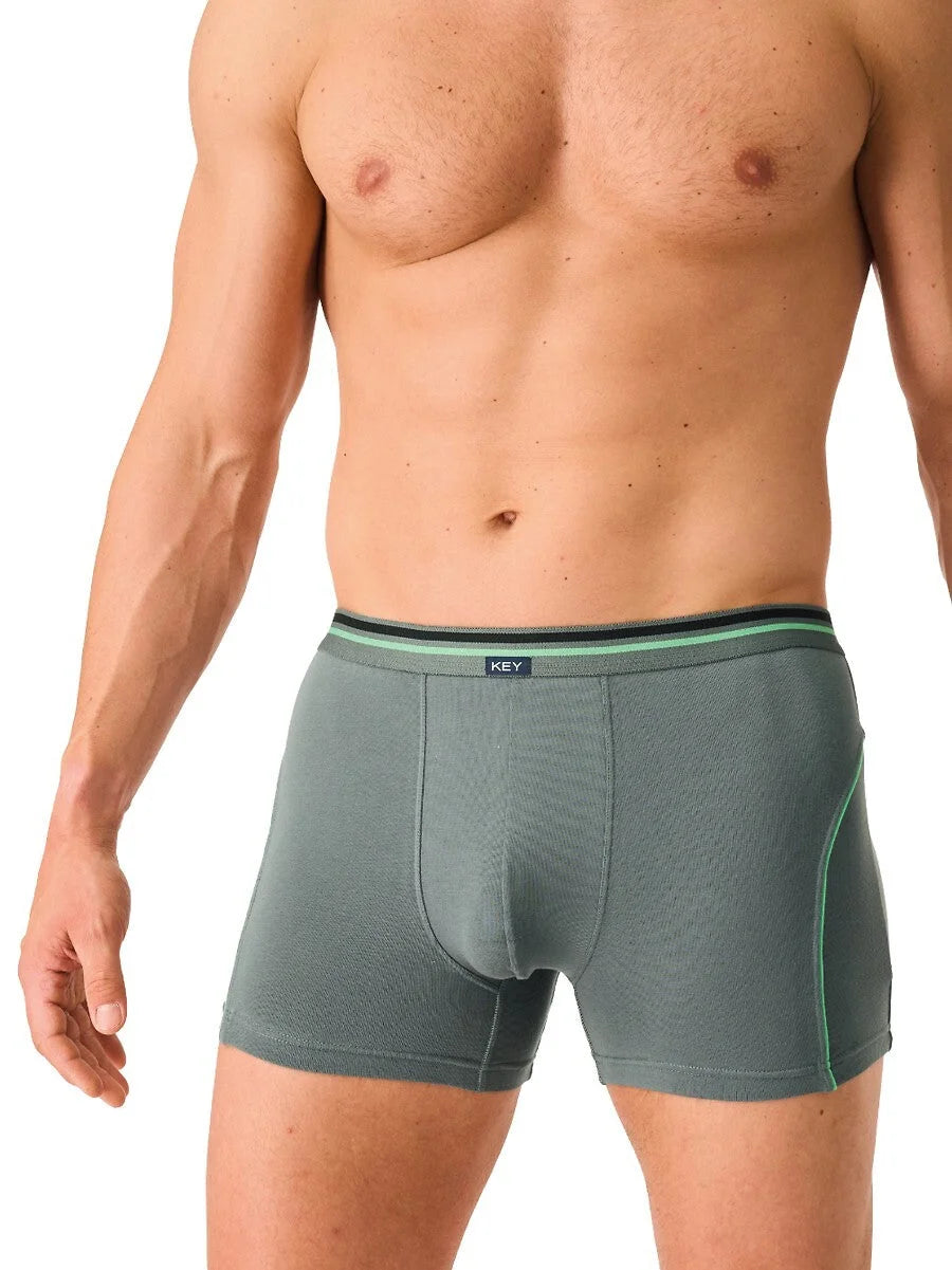 Mxh 281 - boxer uomo cotone con elastico a righe – dettagli