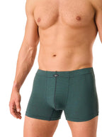 Mxh 323 - boxer uomo cotone elasticizzato a righe