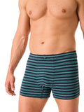 Mxh 329 - boxer uomo cotone a righe