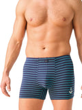 Mxh 331 - boxer uomo cotone elasticizzato a righe