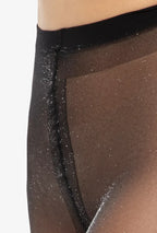 Nais | collant 20 del velato con effetto lurex