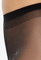 Nais | collant 20 del velato con effetto lurex