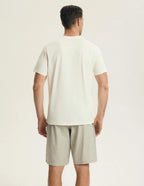 Nigri - pigiama da uomo in puro cotone - corto con shorts