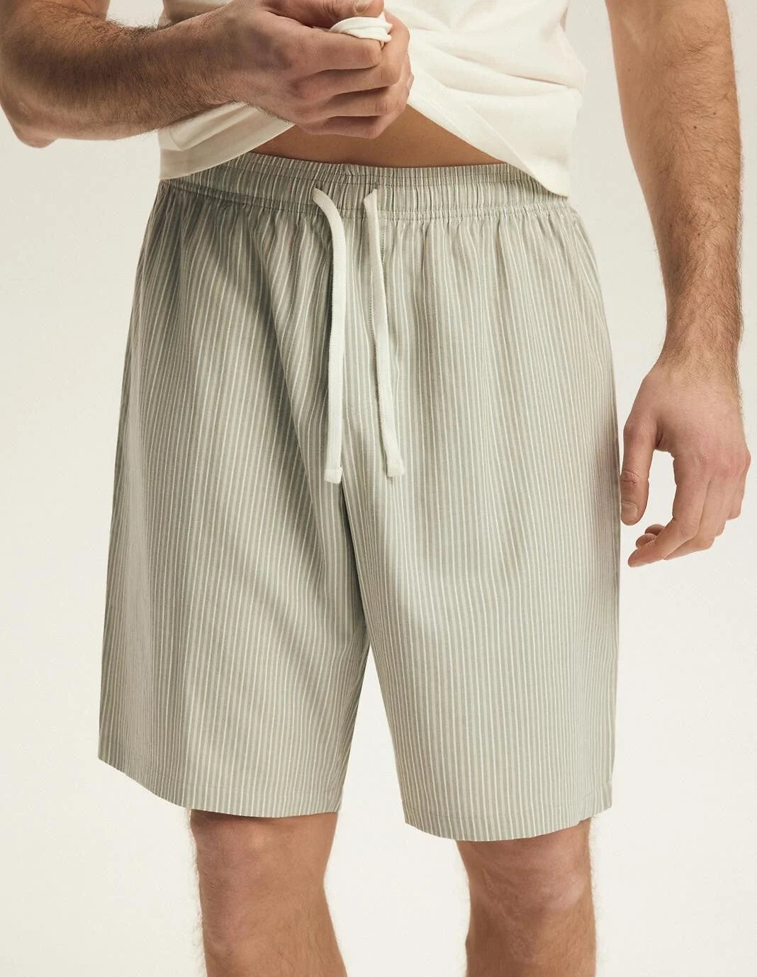 Nigri - pigiama da uomo in puro cotone - corto con shorts