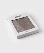 Nlp-495 - beige - pigiama da donna in modal con maglia