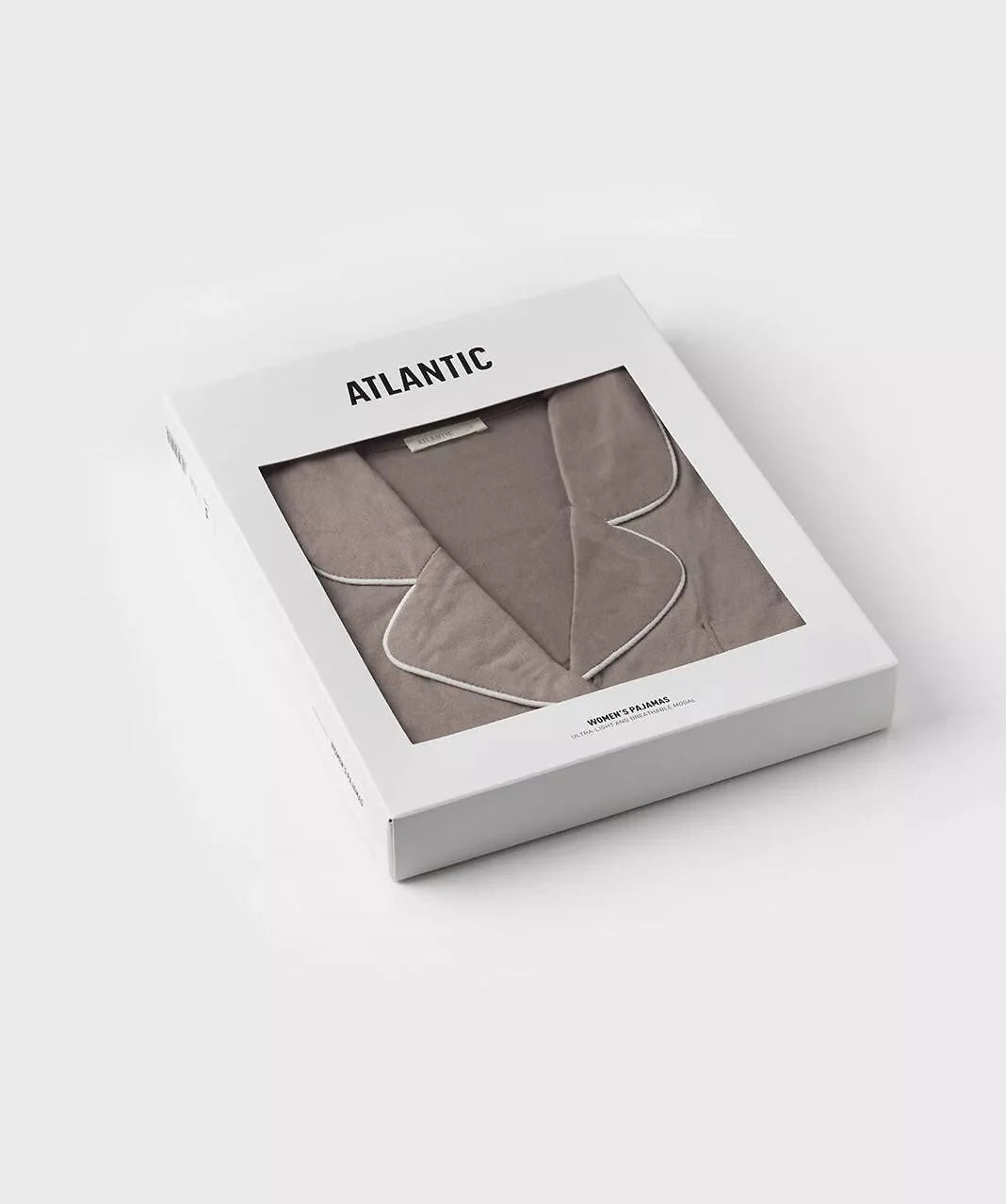 Nlp-495 - beige - pigiama da donna in modal con maglia