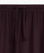 Nlp-495 - vino - pigiama da donna in modal con maglia
