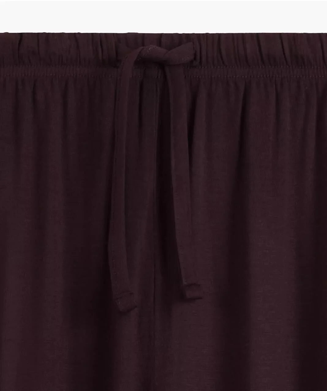 Nlp-495 - vino - pigiama da donna in modal con maglia