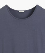 Nlp-512 - blu - pigiama corto da donna in modal e cotone