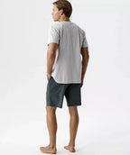 Nmp-398 - pigiama da uomo in 100% cotone con trattamento