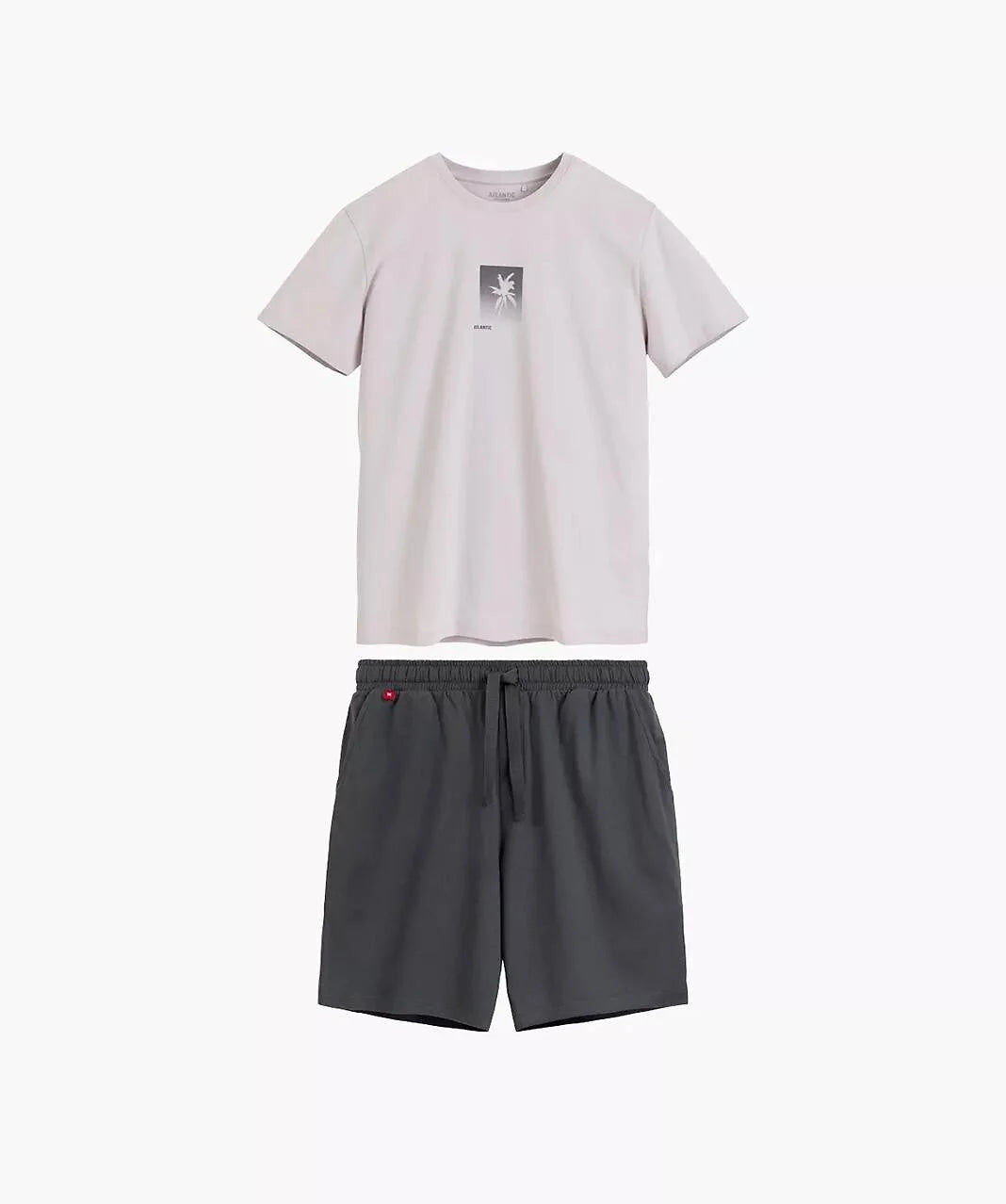 Nmp-398 - pigiama da uomo in 100% cotone con trattamento