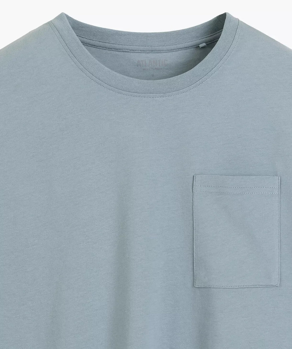 Nmp-402 - azzurro - pigiama corto da uomo – morbidezza