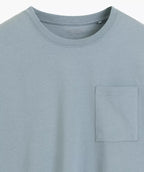 Nmp-402 - azzurro - pigiama corto da uomo – morbidezza