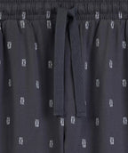 Nmp-402 - azzurro - pigiama corto da uomo – morbidezza