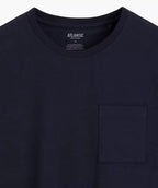Nmp-402 - blu - pigiama corto da uomo – morbidezza ’peach