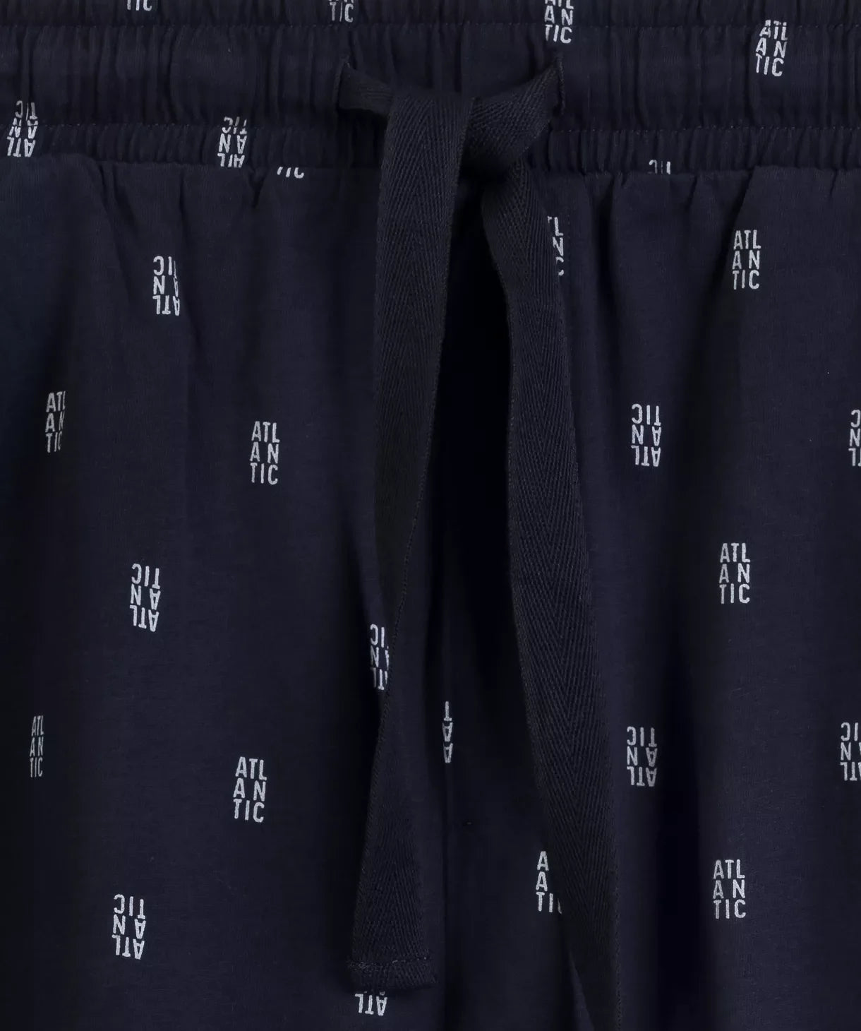 Nmp-402 - blu - pigiama corto da uomo – morbidezza ’peach