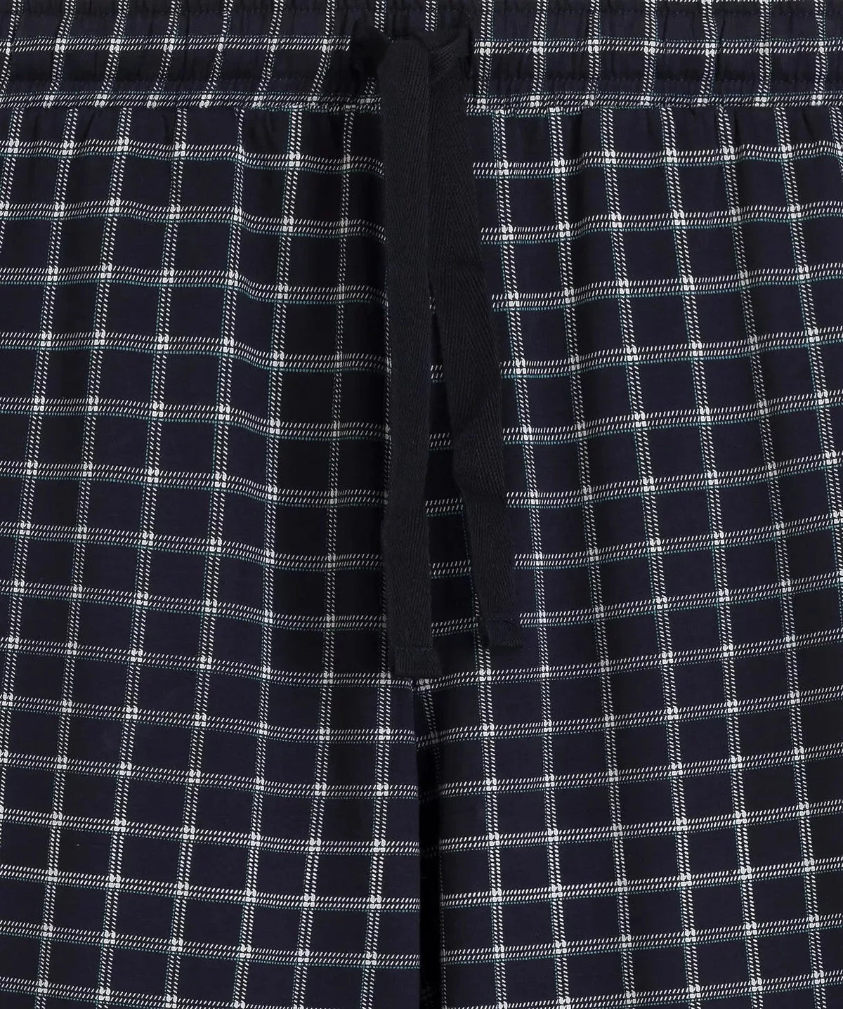 Nmp-404 - pigiama lungo da uomo in cotone effetto pesca