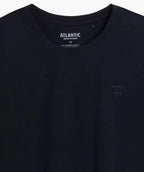 Nmp-404 - pigiama lungo da uomo in cotone effetto pesca