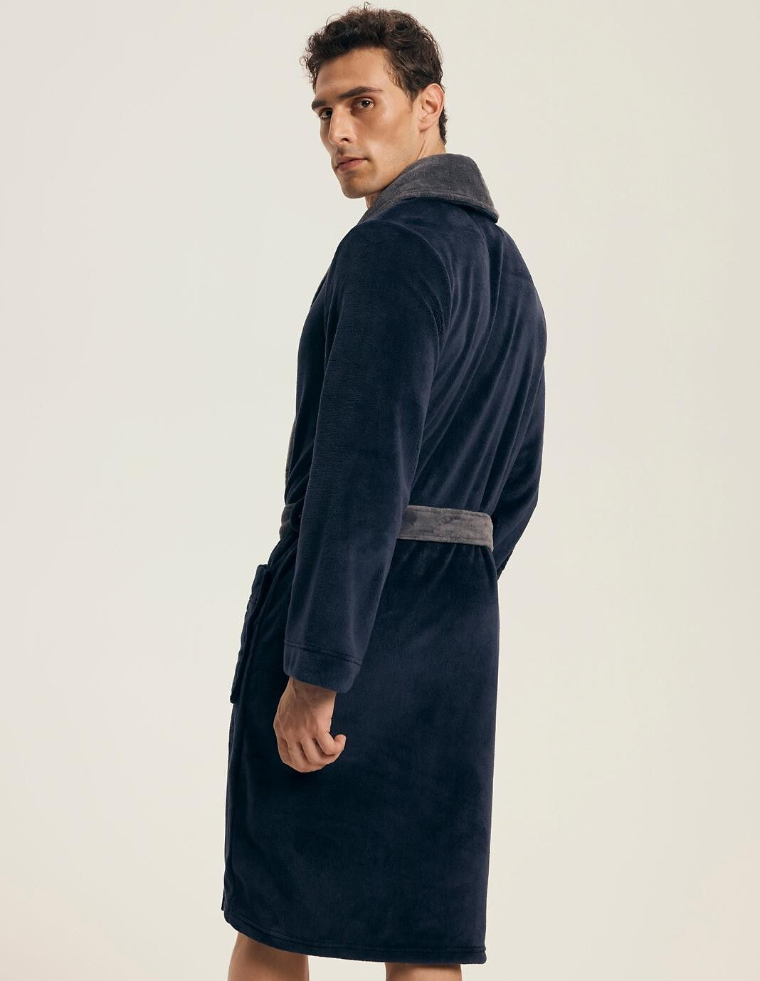 Nocturn | vestaglia da camera uomo classica