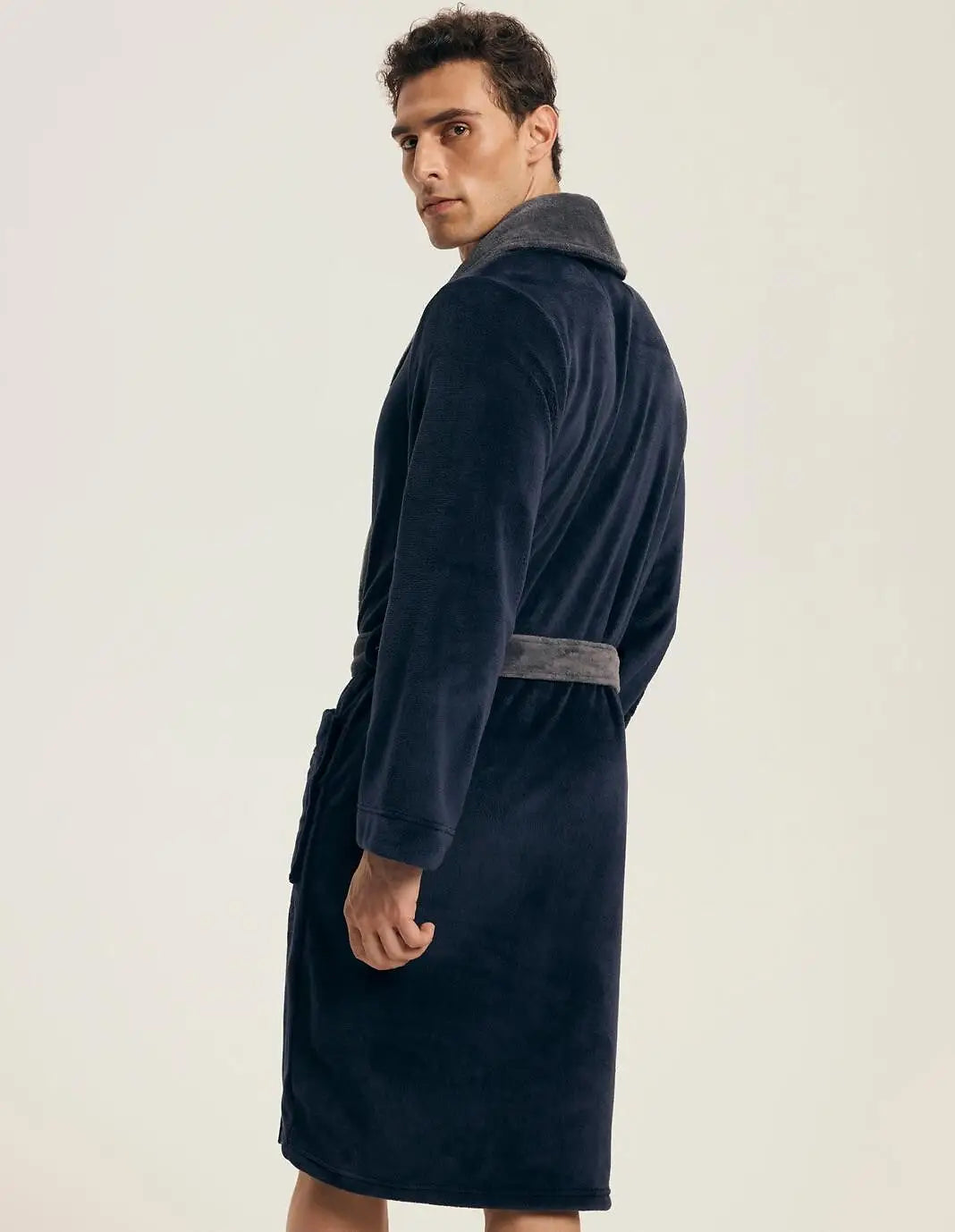 Nocturn | vestaglia da camera uomo classica